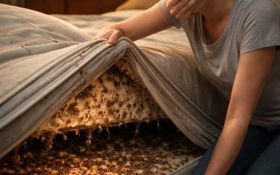 For Three Months, My Husband’s Side of the Bed Smelled Like Something Was Rotting… When I Finally Cut It Open, the Truth Destroyed Everything