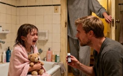 My five-year-old daughter always bathed with my husband. They would stay in there for more than an hour every night. When I finally asked her what they were doing, she burst into tears and said, “Daddy says I can’t talk about games in the bath.” #4 #85