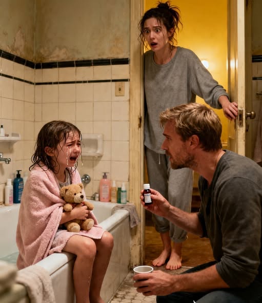 My five-year-old daughter always bathed with my husband. They would stay in there for more than an hour every night. When I finally asked her what they were doing, she burst into tears and said, “Daddy says I can’t talk about games in the bath.” #4 #85