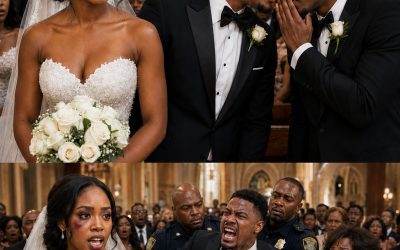 I walked into my own wedding with a black eye hidden under makeup, and the man waiting at the altar smirked like he owned me. Then I heard him whisper, “Let her learn her lesson.” So when the vows began, I took the microphone and said, “My future was never going to include silence.” The video started playing, the room went still, and in one brutal minute, everything shattered