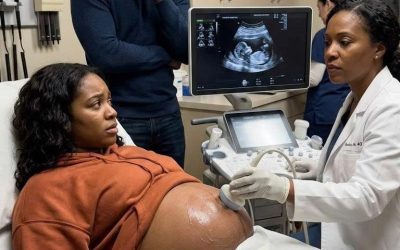 My Husband Came with Me to My Ultrasound After I Got Pregnant – But When the Doctor Said, ‘Take a Look Here, and You’ll Understand Everything,’ His Face Went Pale