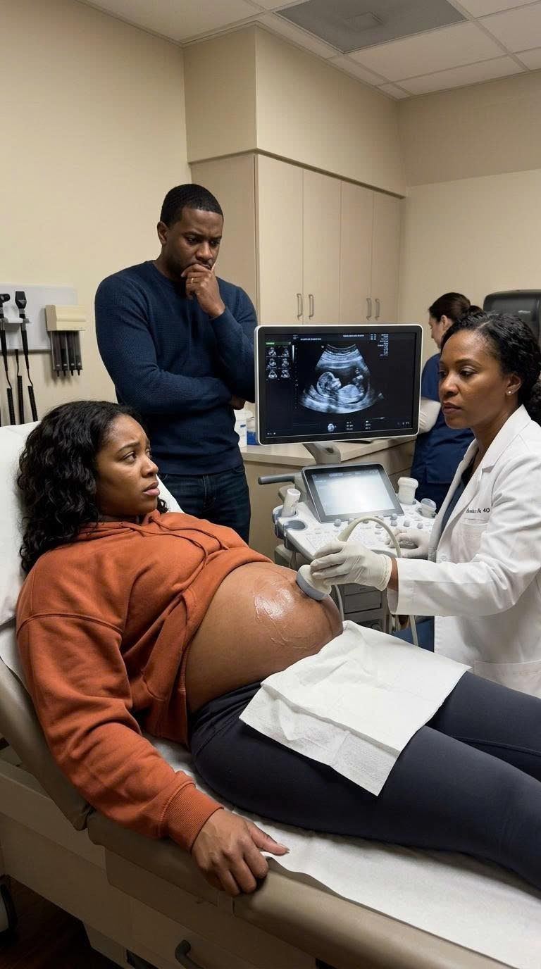 My Husband Came with Me to My Ultrasound After I Got Pregnant – But When the Doctor Said, ‘Take a Look Here, and You’ll Understand Everything,’ His Face Went Pale