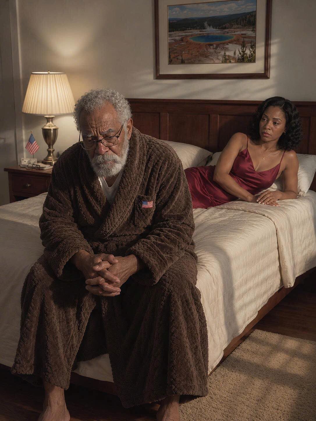 May 23, 2026 I married a wealthy old man to save my family… but on our wedding night, he didn’t touch me. He simply sat in the darkness and said: “Sleep. I want to watch.” The way he said it made my skin crawl… and by morning I realized this marriage had never been about money.