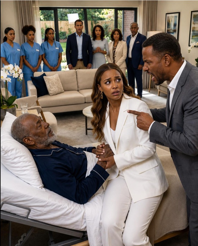 I found my former father-in-law abandoned in a nursing home, but when I paid for his surgery, my ex-husband returned in a rage to claim his inheritance