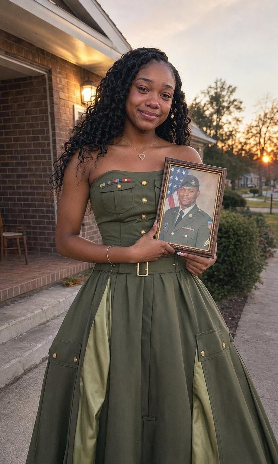 “I Wore My Father’s Uniform to Prom—They Didn’t Understand Until It Was Too Late”