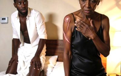 “Everyone called me crazy about marrying a 60-year-old woman,” but on our wedding night I saw a mark on her shoulder, I heard “I have to tell you the truth” and I understood that my whole life had been a lie
