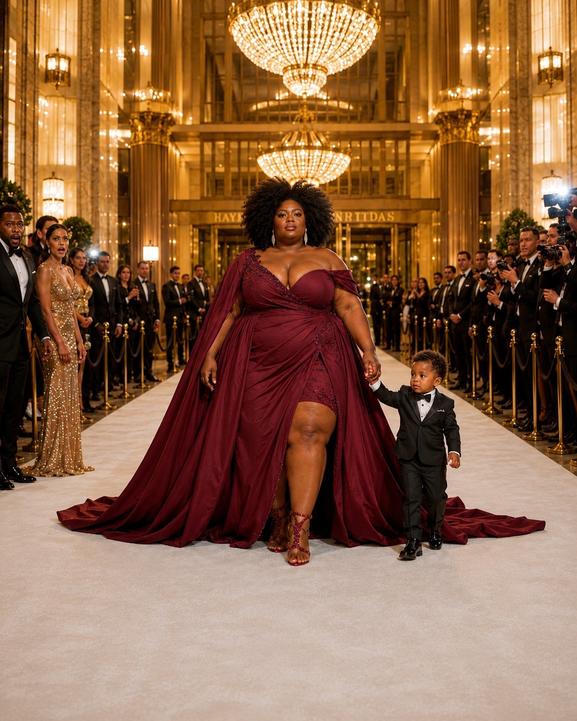 He Called His Wife Fat After She Had His Baby. Then She Showed Up to His Gala