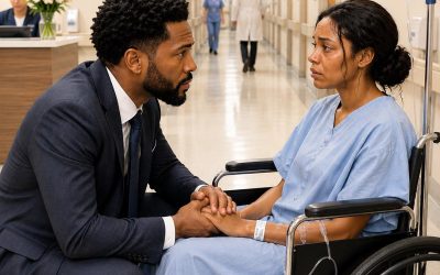 Two months after the divorce, I was sh0cked to see my ex-wife wandering aimlessly in the hospital. When I learned the truth, I completely collapsed.