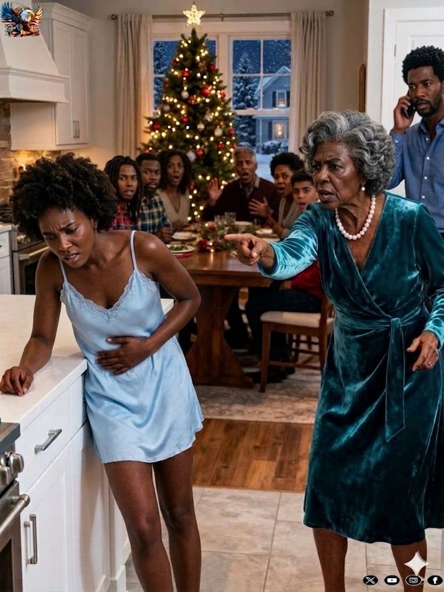 I had started cooking at five in the morning, when the house was still dark and silent, for the perfect Christmas dinner for my in-laws.