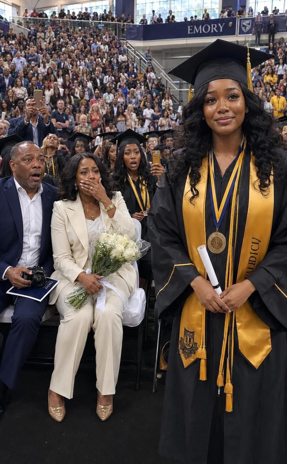 My dad slid my college letter back across the table, paid for my twin sister on the spot, and told me, “she’s worth the investment. You’re not.”