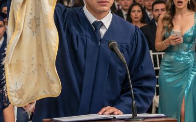She Raised Her Sister’s Son for 19 Years… Then His Birth Mother Came to Graduation With a Cake Saying “I’m His Real Mom”