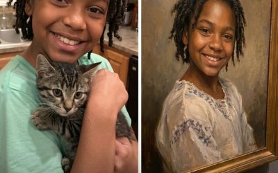 A Painting at the Gallery Looked Exactly Like My Daughter – But When I Met the Artist, I Couldn’t Believe My Eyes