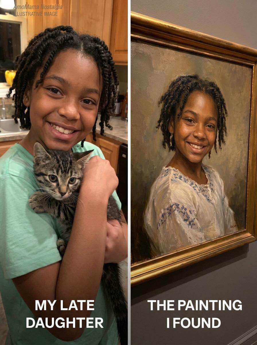 A Painting at the Gallery Looked Exactly Like My Daughter – But When I Met the Artist, I Couldn’t Believe My Eyes