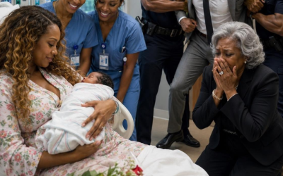 At my husband’s funeral, my water broke from the sh0ck. I begged my mother-in-law to call 911, but she coldly said, “We’re grieving. Call a taxi yourself.”