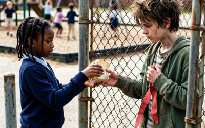 He Came Back Worth Millions for the Girl Who Fed Him Through; A;Fence.. sbl