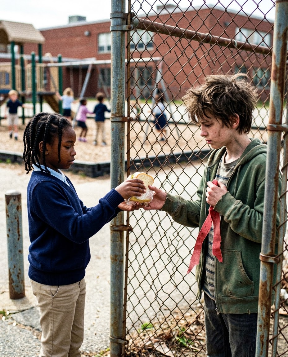 He Came Back Worth Millions for the Girl Who Fed Him Through; A;Fence.. sbl