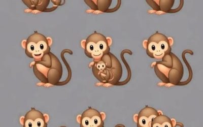 How Many Monkeys You See Isn’t About Narcissism But Reveals How Your Brain Processes Details Attention Patterns And Visual Perception While Exposing The Truth Behind Viral Psychology Tests That Play On :W: Curiosity And Self Discovery