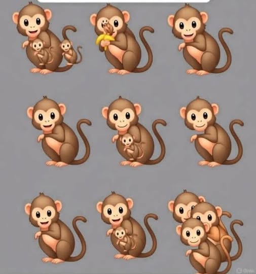 How Many Monkeys You See Isn’t About Narcissism But Reveals How Your Brain Processes Details Attention Patterns And Visual Perception While Exposing The Truth Behind Viral Psychology Tests That Play On :W: Curiosity And Self Discovery