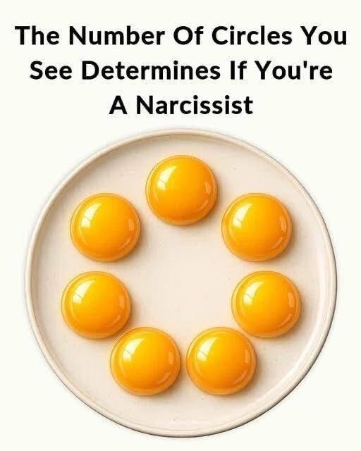 This Viral “How Many Circles Do You See?” Image Claims to Reveal If You’re a Narcissist, but What You Notice First Actually Says More About Your Attention, Thinking Style, and Perception of Reality Than Any Personality Label—Here’s What ;A;  Your Answer Really Means and Why It’s Just for Fun
