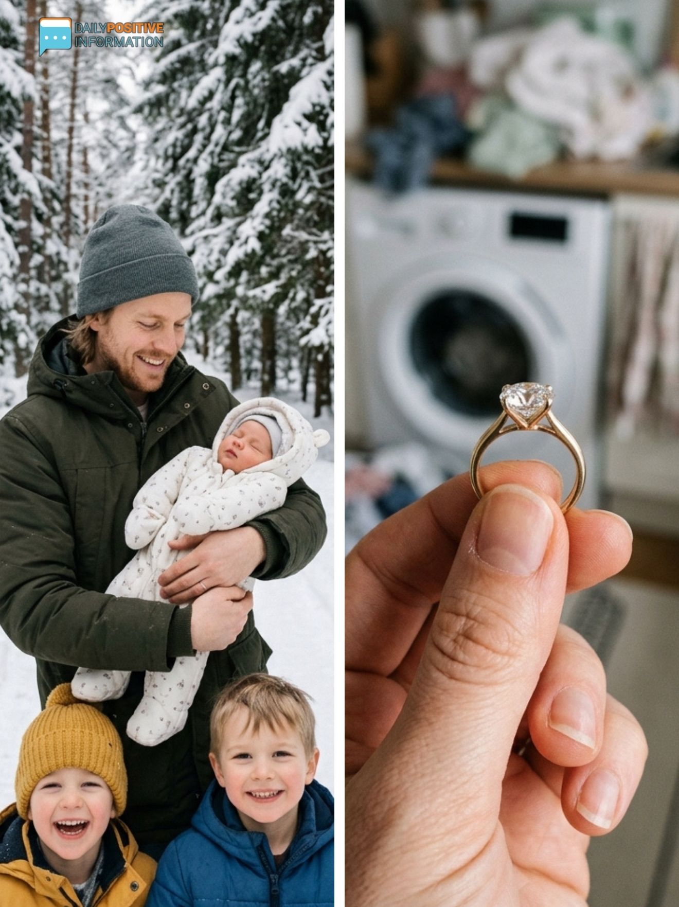 Off The Record I Bought A Used Washing Machine—And Found A Diamond Ring That Brought Police To My Door