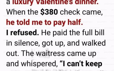 Cruel Valentine Dinner Test Reveals Why A Seven Year Romance Failed