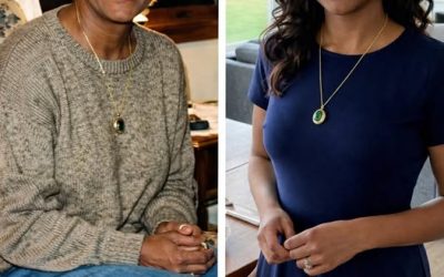 My Son Brought His Fiancée Home for Dinner – When She Took Off Her Coat, I Recognized the Necklace I Buried 25 Years Ago