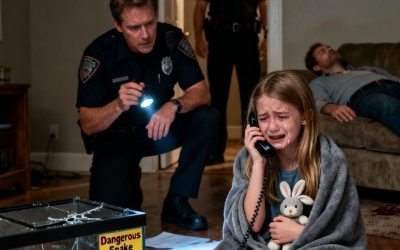 Little Girl’s 911 Call About “Daddy’s Snake” Exposes Shocking Child Abuse Case in Ohio