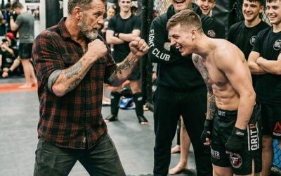I spent 15 years training Marines in hand-to-hand combat, and my rule was simple: never lay a hand on a civilian. But that rule was shattered the moment I saw my daughter in the ER because her boyfriend had hurt her. I drove straight to his gym. He was laughing with his friends—until he saw me. And what happened next made even his coach fall silent.