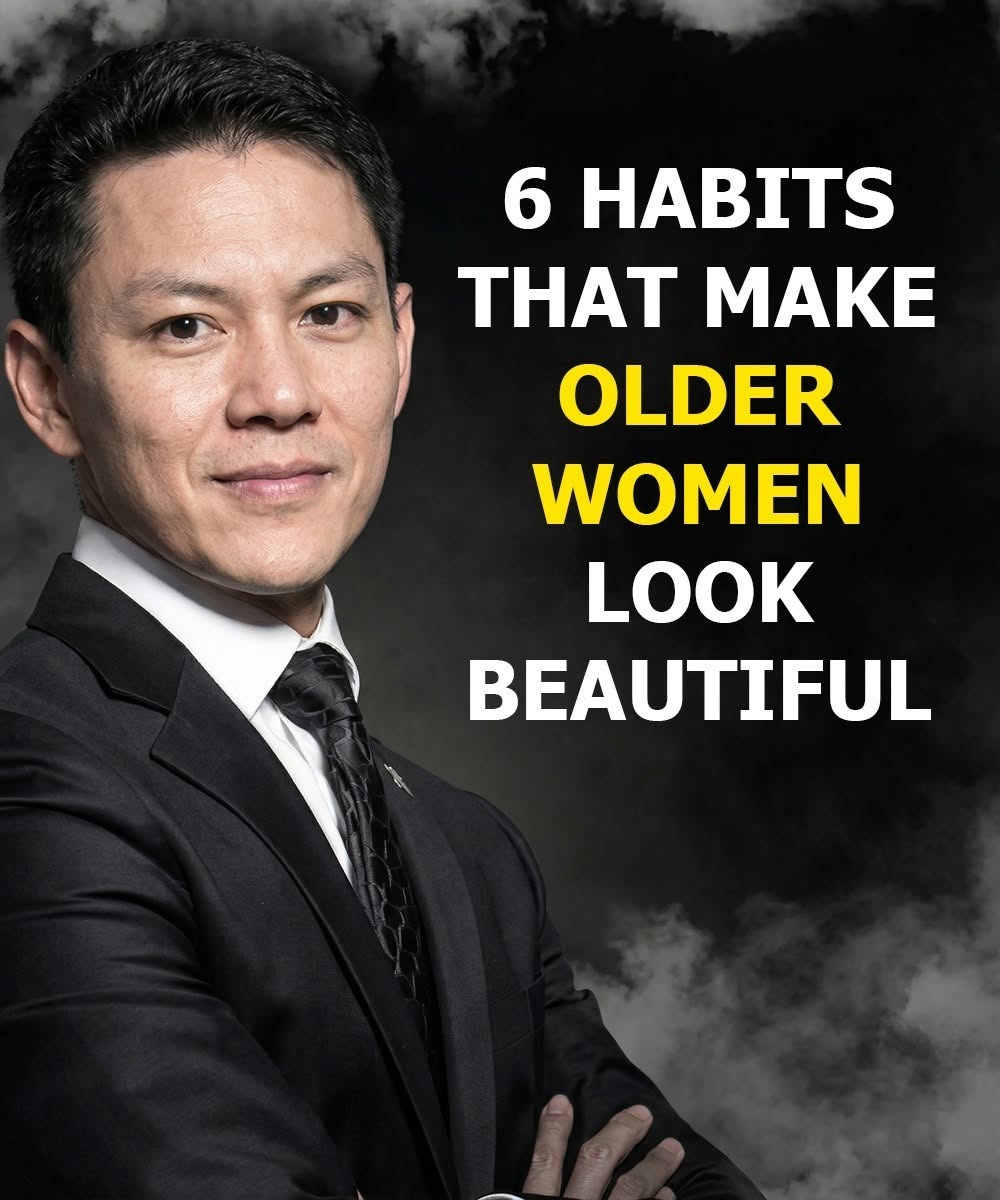 6 Habits That Make Older Women W Look Beautiful
