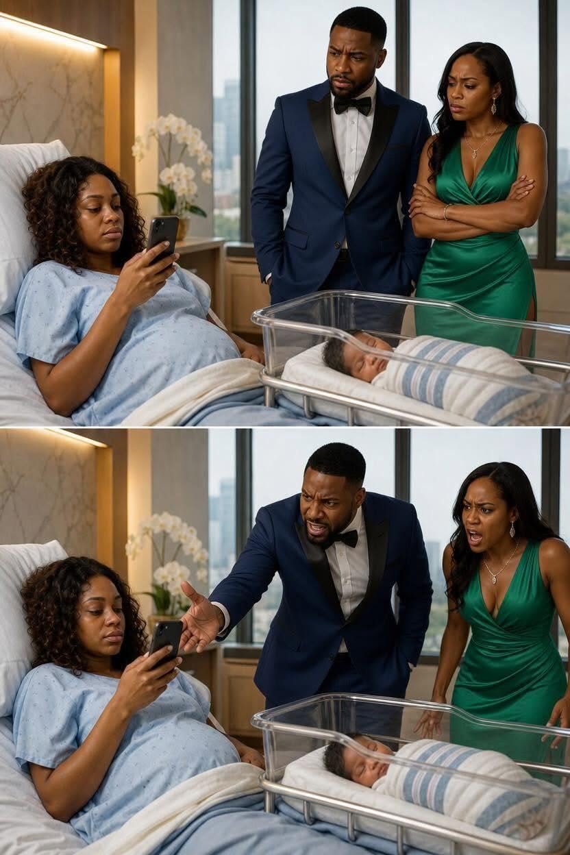 Six months after the divorce, my ex-husband suddenly called to invite me to his wedding. I replied, ‘I just gave birth. I’m not going anywhere.’ Half an hour later, he rushed to my hospital room in a panic…