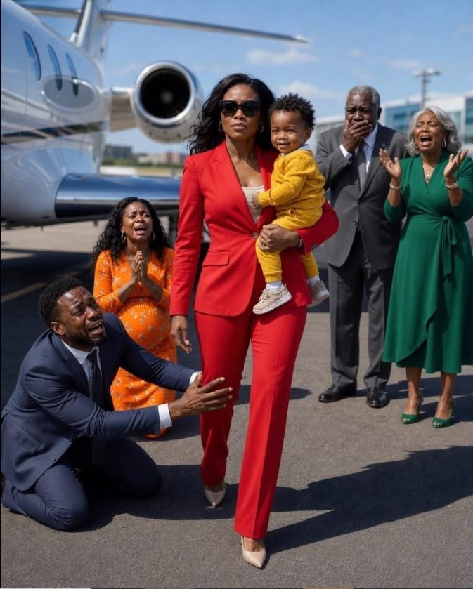 5 minutes after the divorce, I flew abroad with my kids. Meanwhile, all seven members of my ex-in-law’s family had gathered at the maternity clinic to hear his mistress’s ultrasound results, but the doctor’s words left them stunned