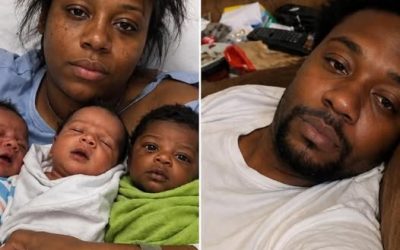 I Came Home With Newborn Triplets… and My Husband Was Angry About the Mess