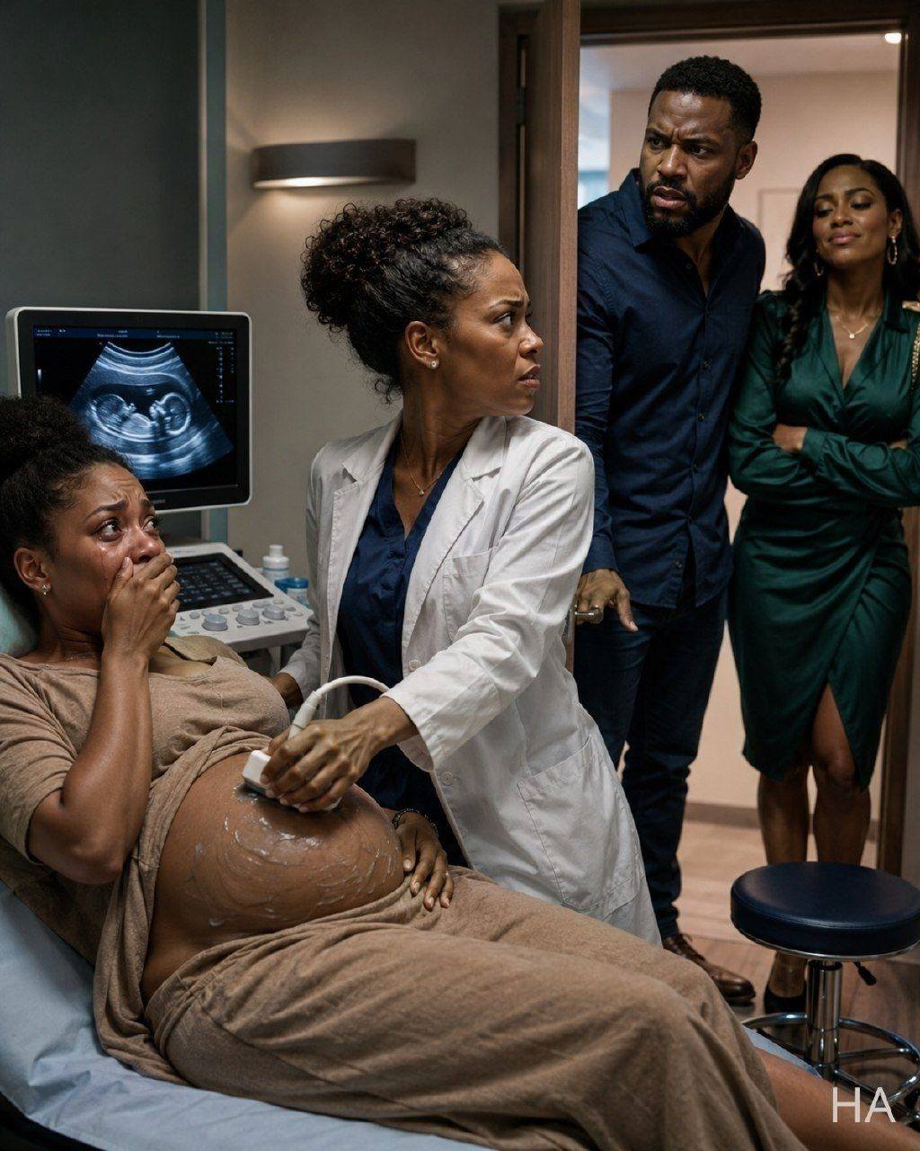 My Husband Had a Vasectomy and Called My Pregnancy Proof I Cheated — Then the Ultrasound Exposed the Lie He Never Expected