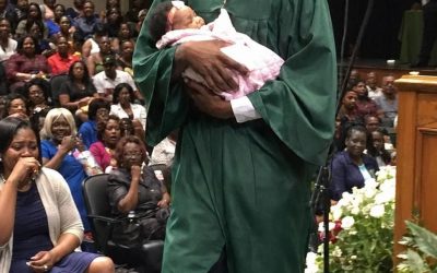 They Laughed When My Son Walked Across His Graduation Stage Holding A Newborn — One Woman Whispered “Just Like His Mother”… But What He Said Next Left The Entire Room Silent