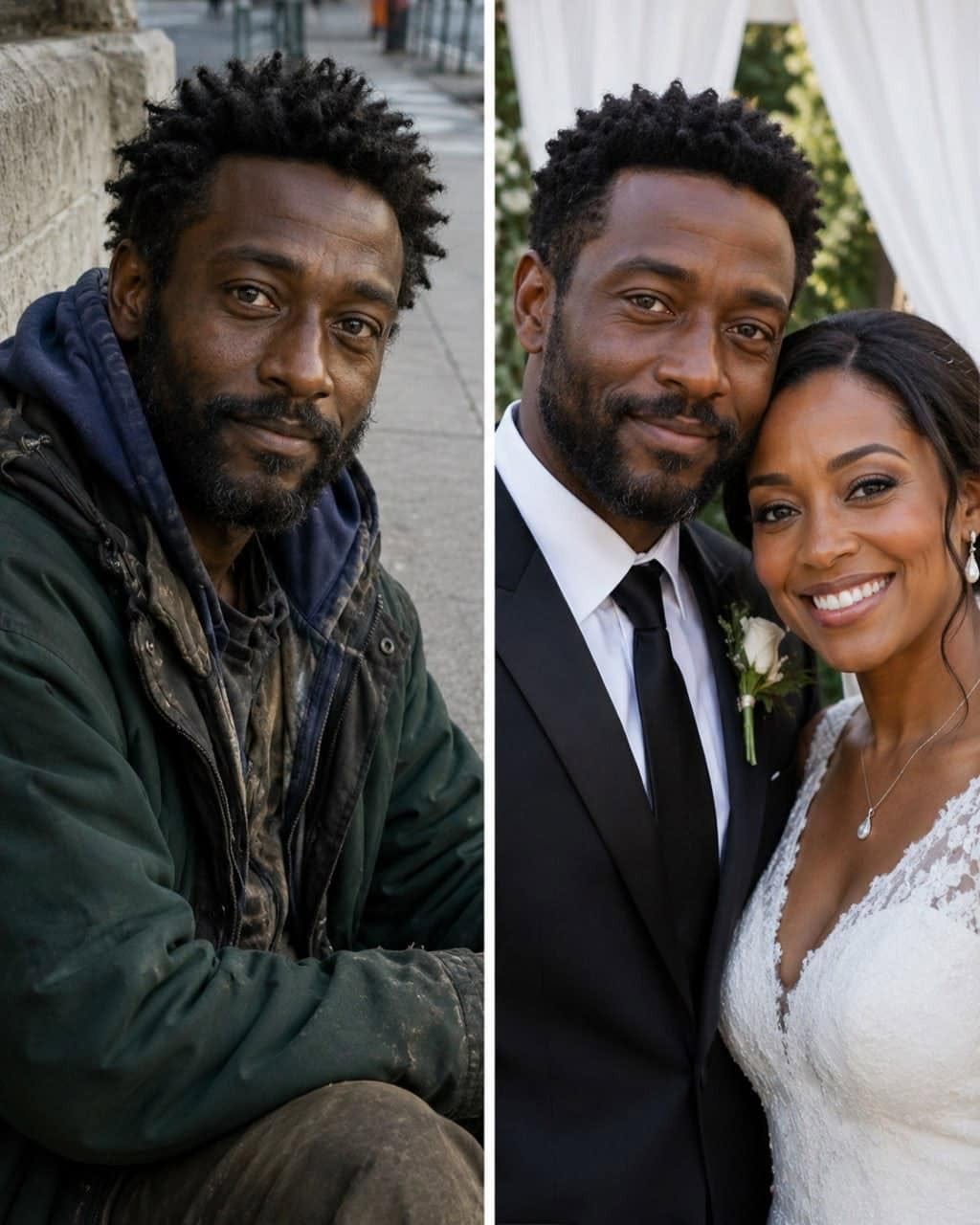 I Married a Homeless Man to Spite My Parents – A Month Later, I Came Home and Froze in Shock at What I Saw