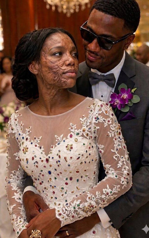 I MARRIED A BLIND MAN SO HE’D NEVER SEE MY SCARS