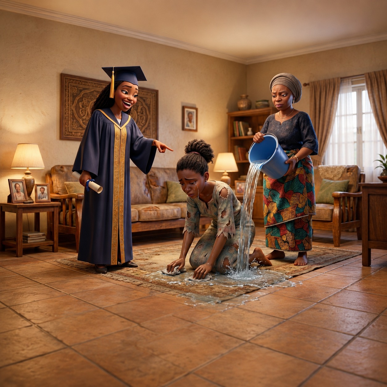 She Preferred Her Educated Daughter Every Single Day For 7 Years… What Happened Will Break You!!!