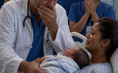 She Arrived At The Hospital To Deliver Her Baby, But The Doctor Broke Down In Tears The Moment He Saw The Newborn…