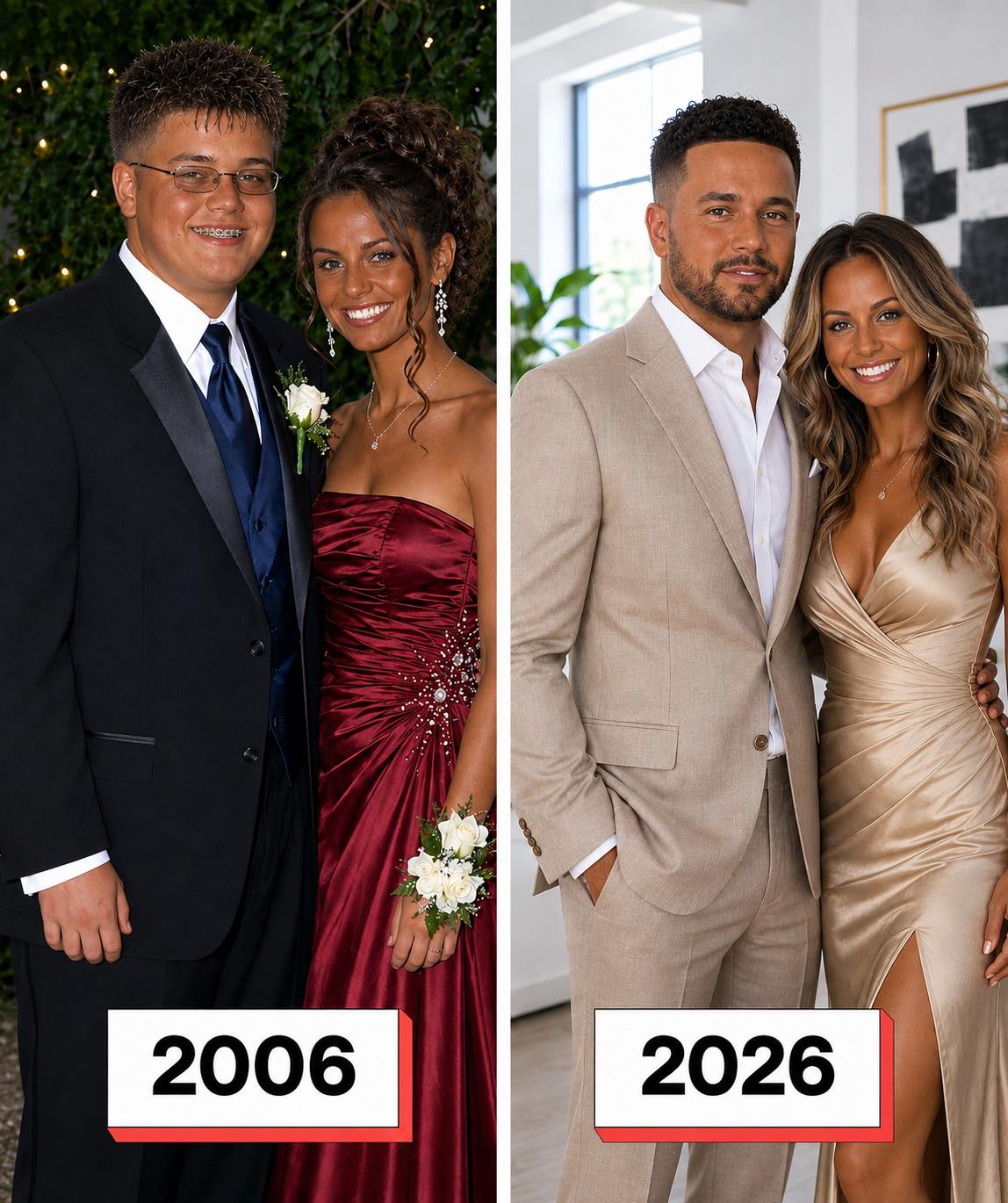 The School’s Most Beautiful Girl Invited Me to Prom While Everyone Else Teased Me for My Looks – 20 Years Later, She Didn’t Recognize Me, and What I Did Changed Her Life