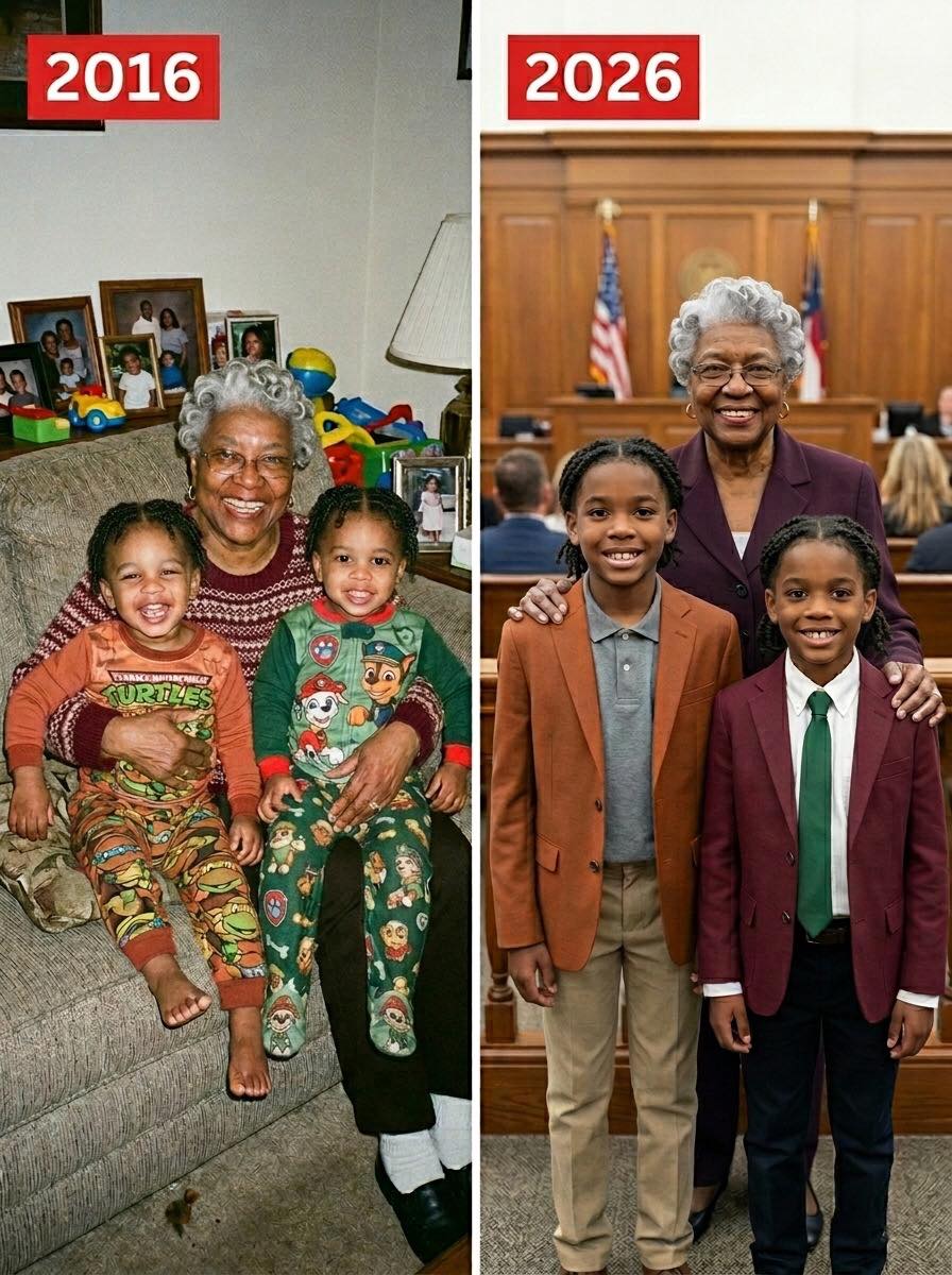 My DIL Demanded Full Custody of My Twin Grandsons after Ignoring Us for 10 Years – What One of the Boys Told the Judge Made the Whole Courtroom Freeze