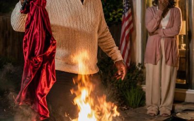 My Unfaithful Father Burned 30 Years of Mom’s Clothes to Leave Her with Nothing After She Filed for Divorce – But the Package That Arrived at His House the Next Day Had Him Begging for Her Mercy