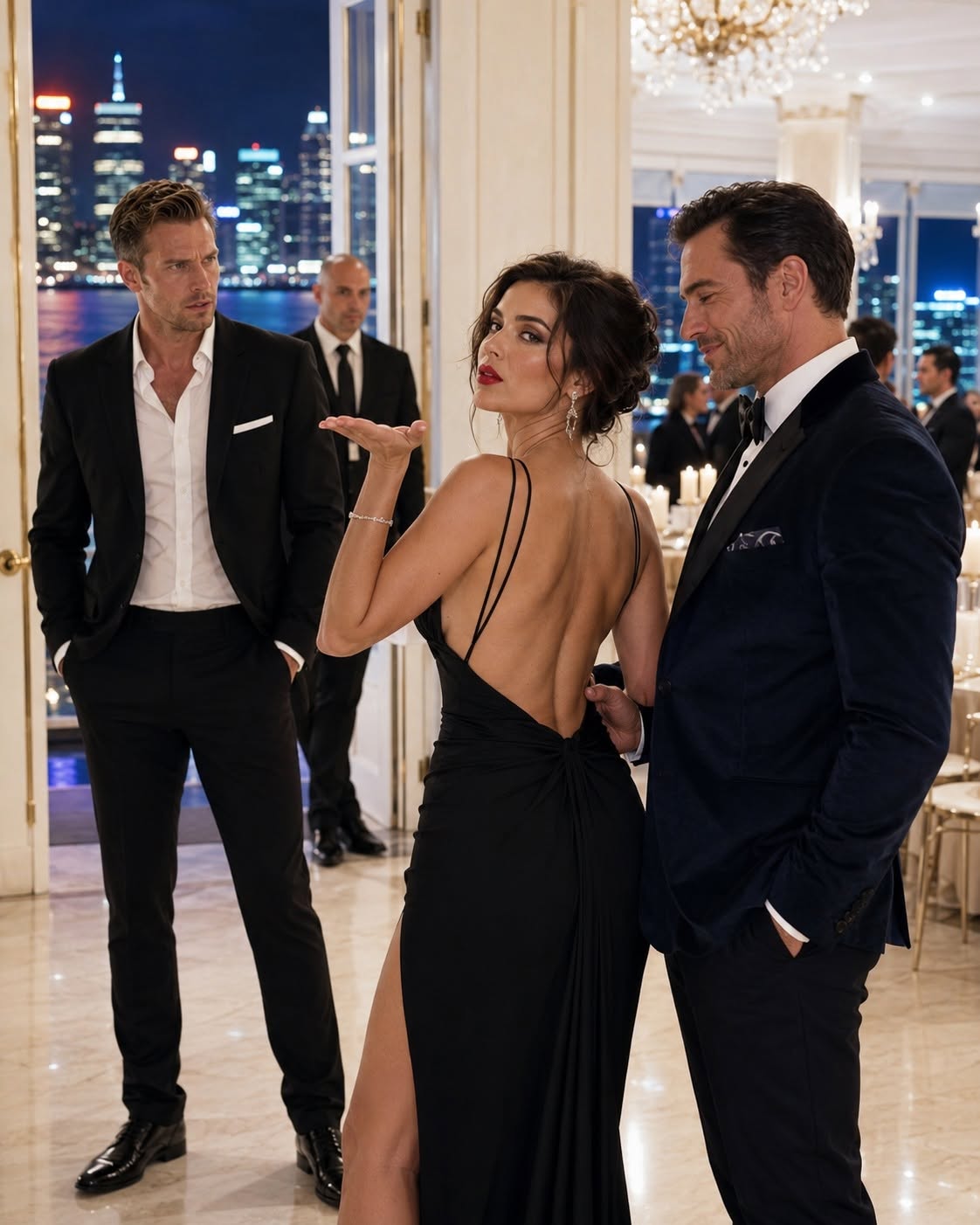 The mafia billionaire told her she wasn’t his wife: “I don’t want you as my wife.” Hours later… She showed up at his enemy’s party, defying his helpless whispers 025