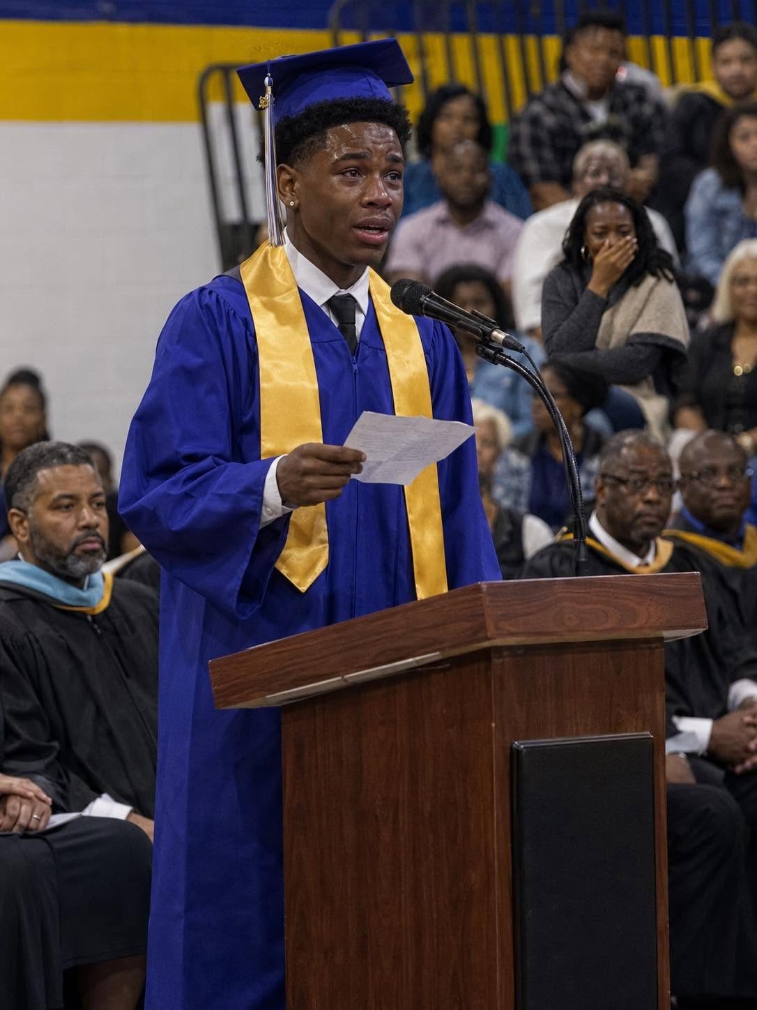 My Son’s Valedictorian Speech Stopped Halfway Through – Then He Looked at His Stepfather and Said, ‘Now Everyone Will Find Out What You Did’