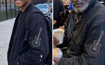 I Saw a Homeless Man Wearing My Missing Son’s Jacket – I Followed Him to an Abandoned House, and What I Found Inside Made Me Nearly Collapse yas aura no posa.