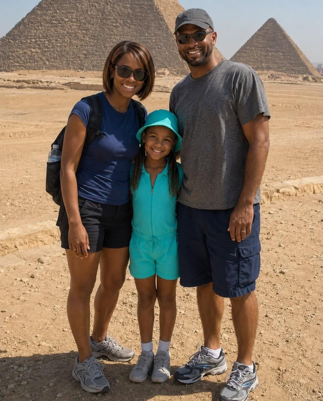 My Daughter Vanished While Our Family Was Living in Egypt – 20 Years Later, I Received a Postcard from There, and the Words on the Back Made My Knees Go Weak