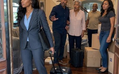 Just after I bought a luxury house, my husband suddenly announced his parents and divorced sister were moving in with us. When I refused, he snapped, “This house is mine—you bought it with my money. Object again, and I’ll kick you out!” But when yas he showed up at the mansion pose with them, they froze at what they saw…yaas