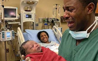 She Gave Birth Alone but Moments Later the Doctor Saw Something That Made Him Break Down
