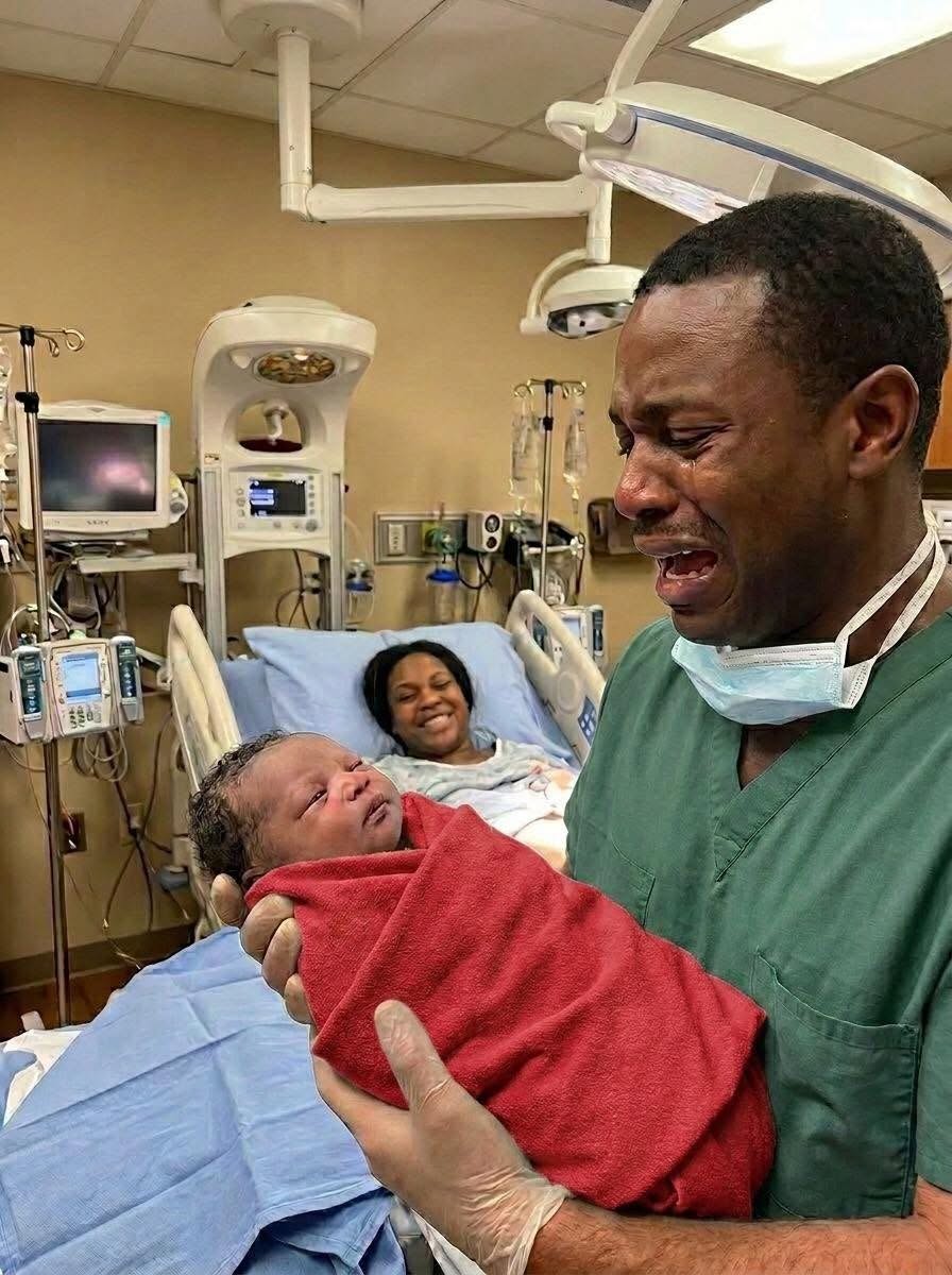She Gave Birth Alone but Moments Later the Doctor Saw Something That Made Him Break Down