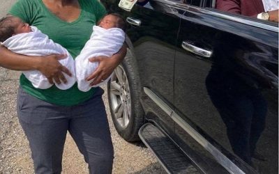 A divorced millionaire was driving his fiancée home when he unexpectedly saw his homeless ex-wife on the street.