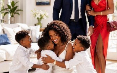 My Billionaire Ex-Husband Sat Beside Me on a Flight Just to Humiliate Me—Then Three Little Boys Ran Out of a Bentley Calling Me “Mom”
